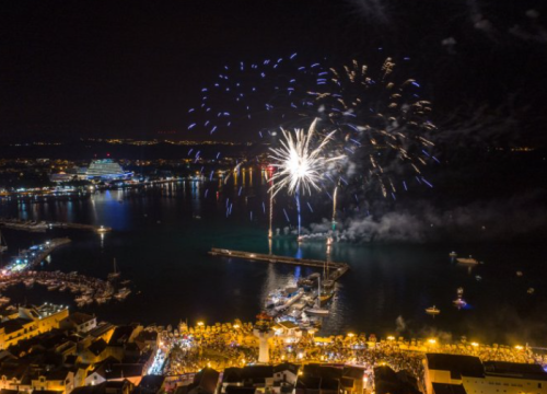 Vodička fešta usprkos najavljenom ružnom vremenu