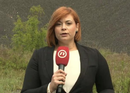 Šibenska TV novinarka Sanja Jurišić o 'behind the scenes' videu: 'Ljudi nisu svjesni koliki rad stoji iza snimanja jednog priloga'