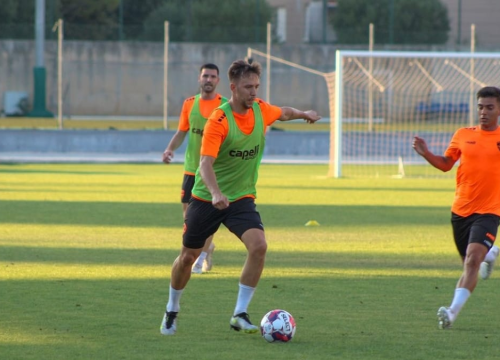 Igrači Šibenika jučer su letjeli na terenu, ali u glavi se nije poletjelo. Carević: 'Ovo treba ponoviti i na gostovanju'