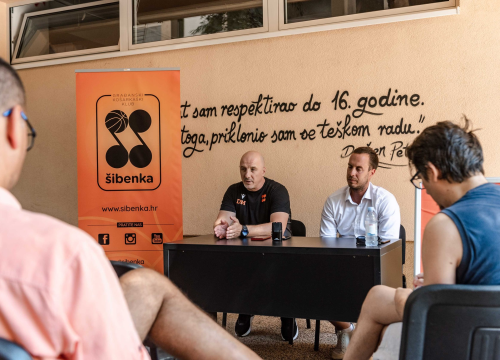 Ante Nakić i Damir Milačić pred novu sezonu: 'Šibenka je financijski i sportski stabilna'