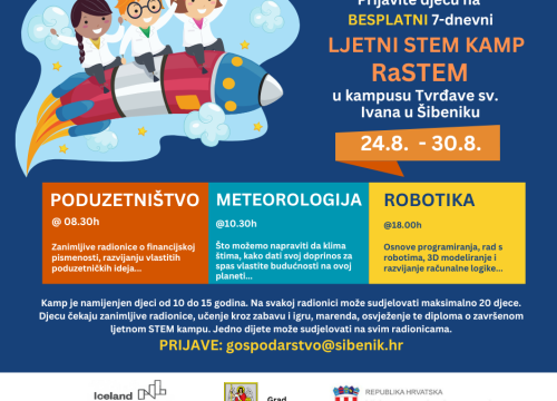 Fotografija 2 - Prijavite djecu na BESPLATNI 7-dnevni ljetni STEM kamp RaSTEM!