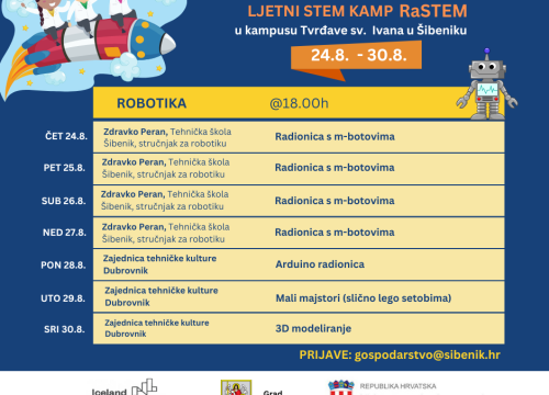 Fotografija 3 - Prijavite djecu na BESPLATNI 7-dnevni ljetni STEM kamp RaSTEM!