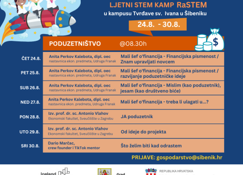 Fotografija 4 - Prijavite djecu na BESPLATNI 7-dnevni ljetni STEM kamp RaSTEM!