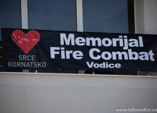 Memorijalni Fire combat u Vodicama u čast preminulim vatrogascima