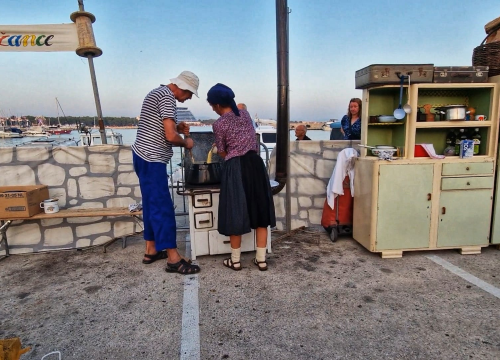U Vodicama održana fešta od šaše i pulente