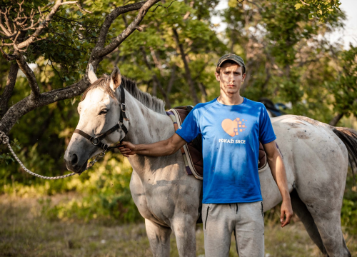 Obitelj Lovrić pokrenula posao s konjima na Miljevcima: 'Selo nudi sve, samo treba raditi'