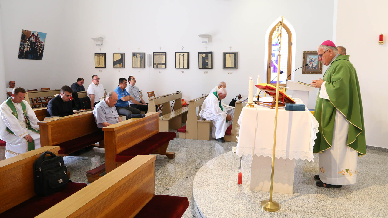 Održane duhovne vježbe za svećenike Šibenske biskupije