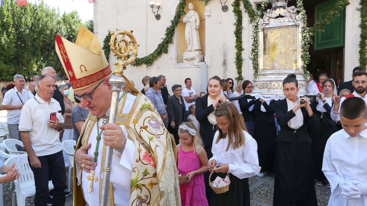 U Skradinu u petak proslava blagdana Male gospe