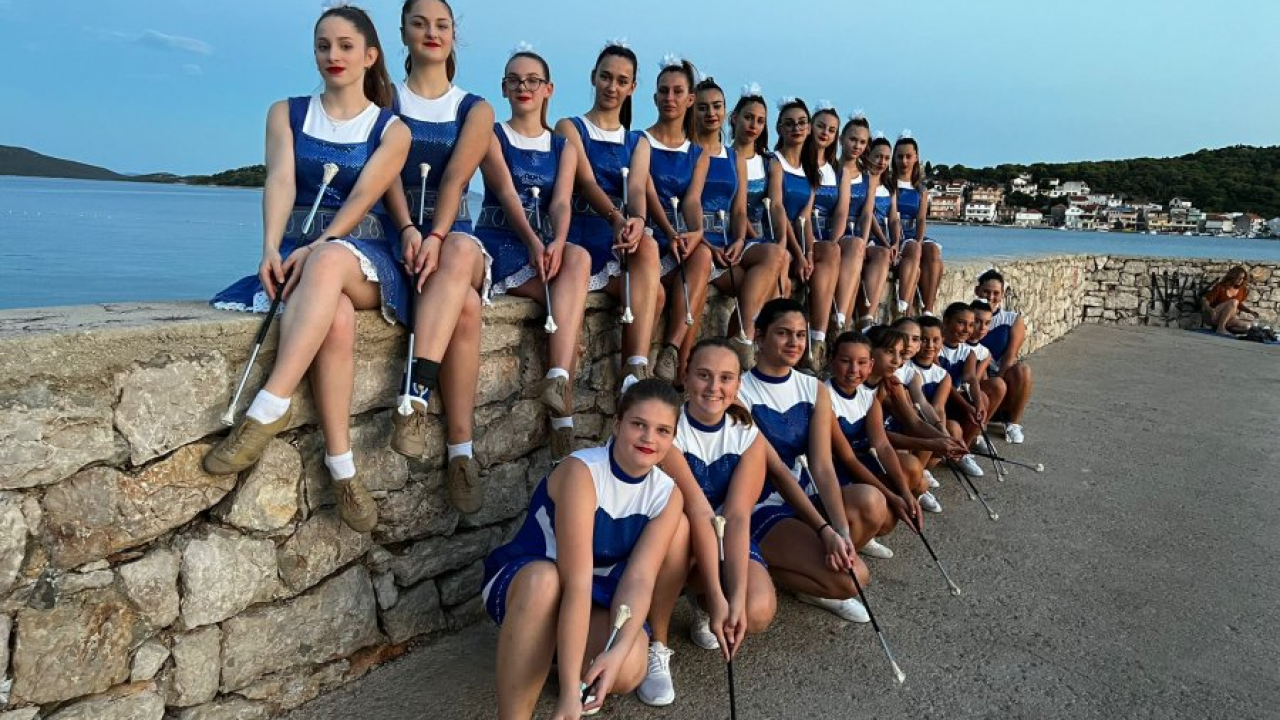 Vodiške mažoretkinje vrše upis novih članica