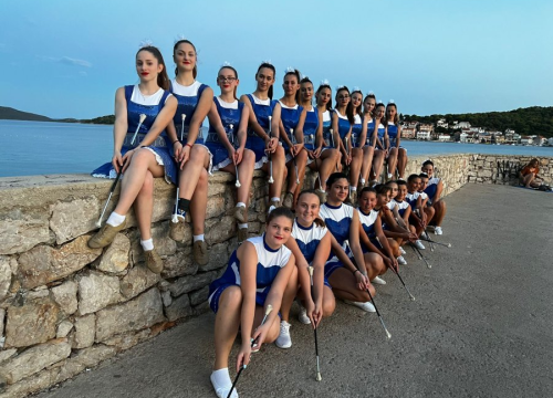 Vodiške mažoretkinje vrše upis novih članica