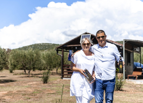Krešimir Uroda vratio se u Pirovac, oživio maslinik i danas je njegovo ulje među najboljim u svijetu