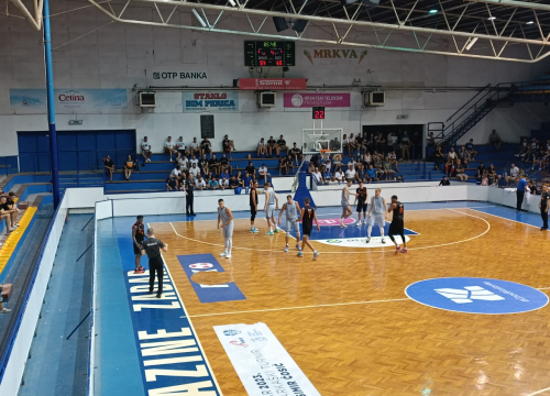 Trener Šibenke Milačić zadovoljan igrom u Zadru, sljedeća prijateljska utakmica u subotu