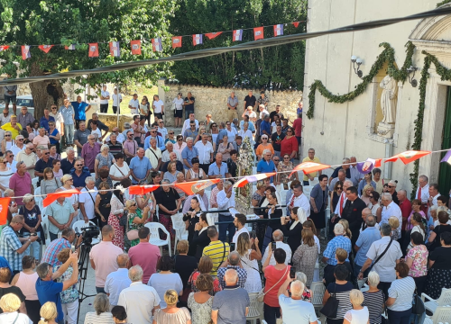 U Skradinu proslavljen blagdan Male Gospe