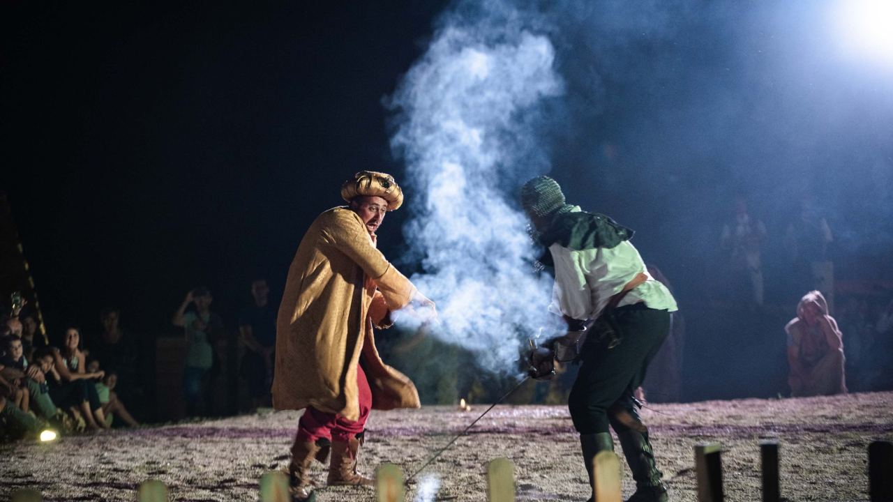 Na Tvrđavi sv. Ivana upriličena 'Opsada Šibenika 1647.': Pogledajte kako je to izgledalo prije 376 godina