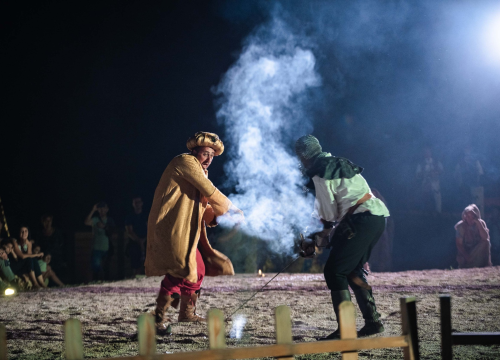 Na Tvrđavi sv. Ivana upriličena 'Opsada Šibenika 1647.': Pogledajte kako je to izgledalo prije 376 godina