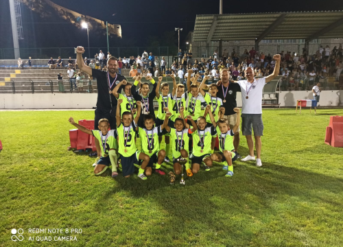 Škola nogometa Sebenico City sa dvije selekcije na turniru "Mali Uskok", došli do jedne bronce