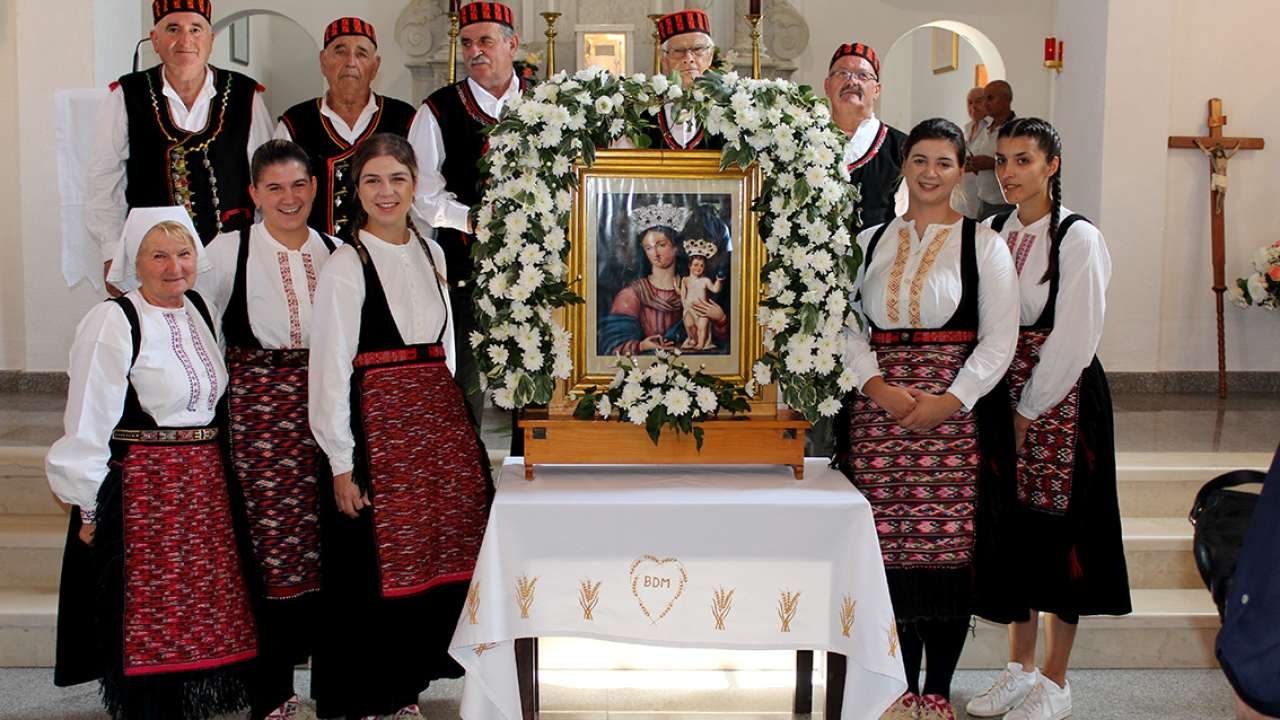 U župi Promina proslavljen blagdan Male Gospe