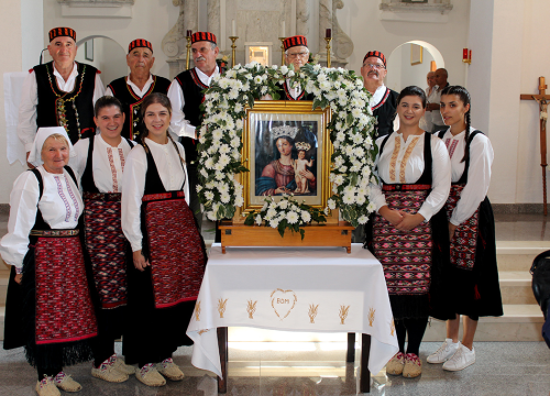 U župi Promina proslavljen blagdan Male Gospe