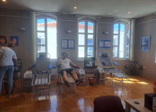 U Vodicama prikupljeno 46 doza krvi: 'Hvala svima koji su se odazvali'