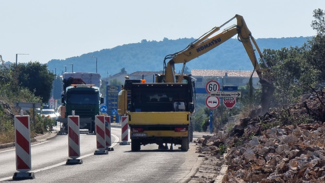 Od Vrila do Vrulja: Uređuje se magistrala u Pirovcu