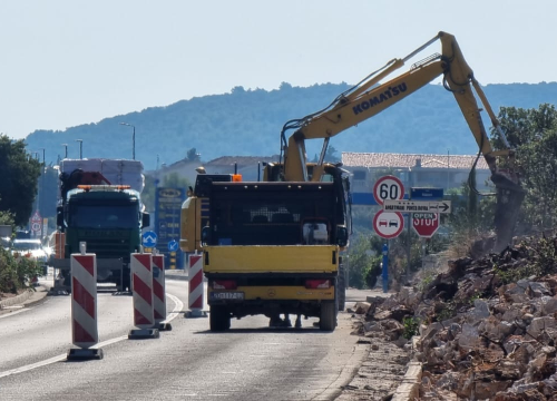 Od Vrila do Vrulja: Uređuje se magistrala u Pirovcu