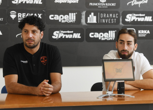 Igrači Šibenika uvježbavali prekide, Mario Carević: 'Nije do kvalitete, nego do volje i odgovornosti'