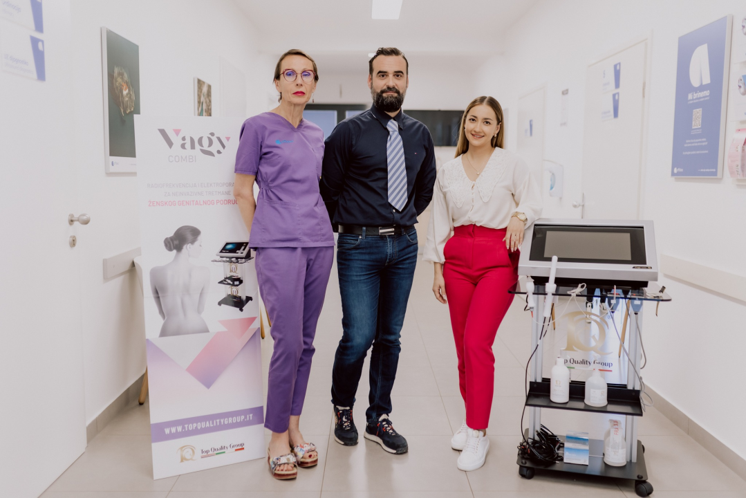 Žena ste i imate intimnih problema? Obratite se Poliklinici Affidea Vita!
