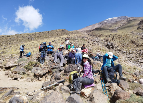 Fotografija 9 - Petnaest planinara iz Šibenika krenulo u osvajanje najvećeg vrha u Iranu: Njih devetero je uspjelo!