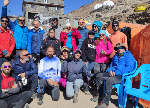 Fotografija 13 - Petnaest planinara iz Šibenika krenulo u osvajanje najvećeg vrha u Iranu: Njih devetero je uspjelo!