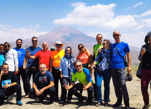 Fotografija 23 - Petnaest planinara iz Šibenika krenulo u osvajanje najvećeg vrha u Iranu: Njih devetero je uspjelo!