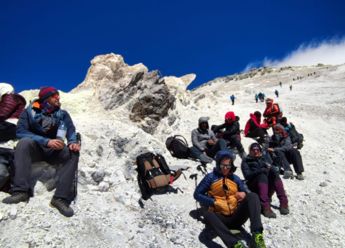 Fotografija 38 - Petnaest planinara iz Šibenika krenulo u osvajanje najvećeg vrha u Iranu: Njih devetero je uspjelo!