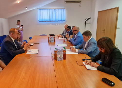 Započeli radovi na rekonstrukciji državne ceste DC8 u Vodicama