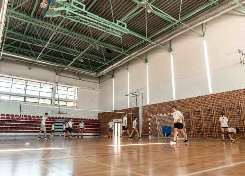 Završeni radovi u sportskoj dvorani na Meterizama: 'Ona je dio strategije razvoja naše sportske infrastrukture'