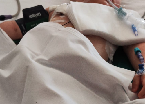 Ivan iz Primoštena ima tek 11 mjeseci i teško je bolestan: 'Jednom smo učinili čudo, idemo opet'