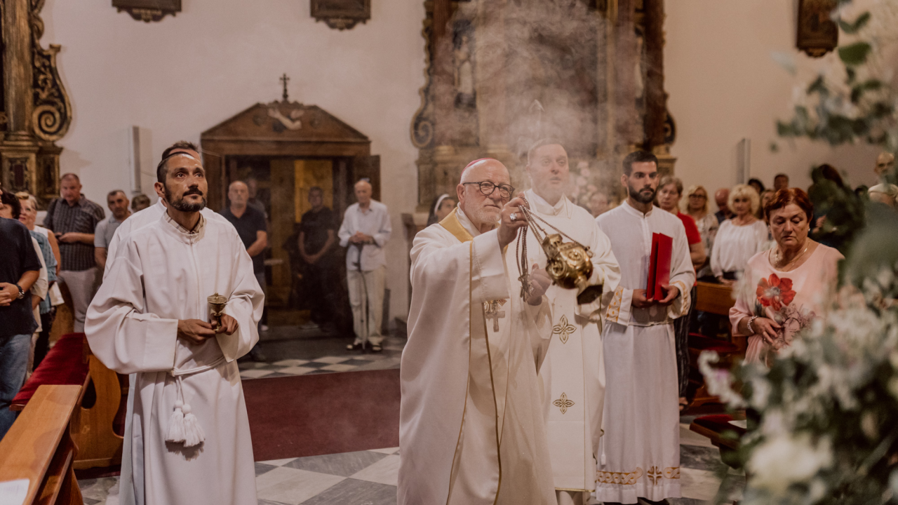 Svečana proslava sv. Frane u Šibeniku