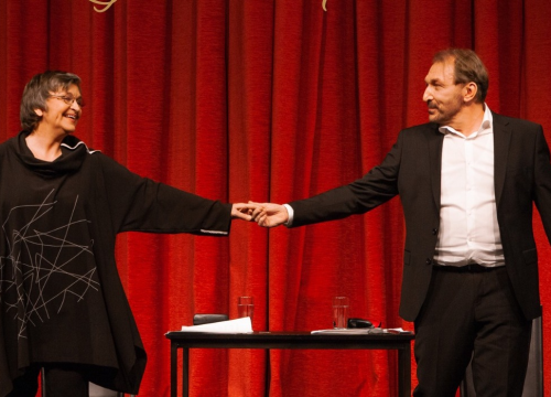 Najizvođenija kazališna ljubavna priča na svijetu u Kući Arsen: Ljubavna pisma pune dvorane diljem Hrvatske