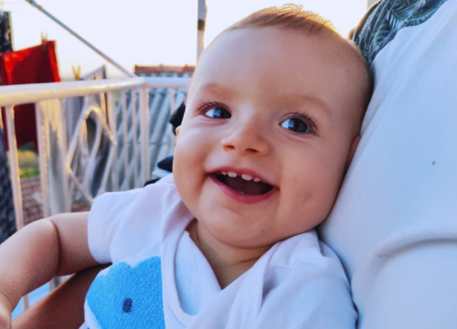 Za malenog Ivana iz Primoštena prikupljeno preko 138 tisuća eura: 'Pružili ste mu šansu za jaču borbu'