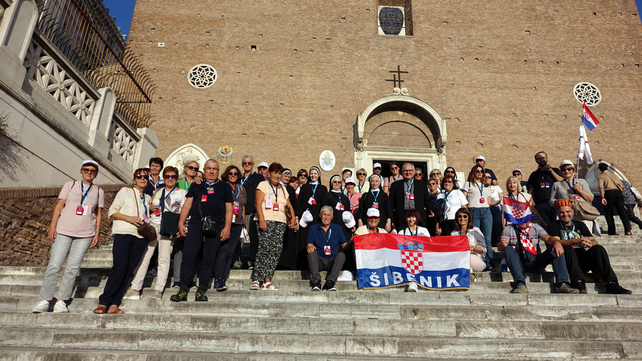 U bazilici Santa Maggiore u Rimu šibenski hodočasnici sudjelovali na misnom slavlju