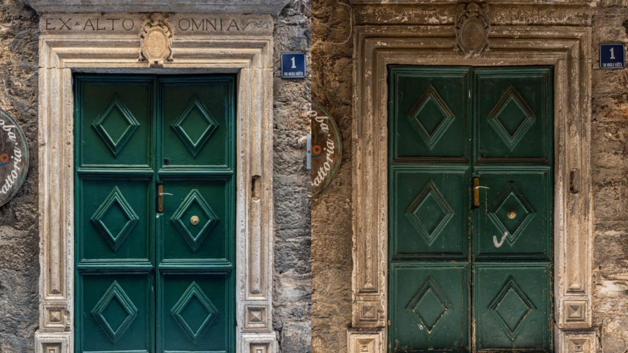 Obnovljena dva portala i vratnice: Jedan je na palači Divnić, drugi u Ulici fra Nikole Ružića