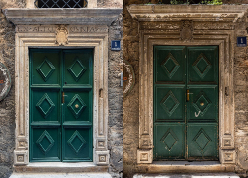 Obnovljena dva portala i vratnice: Jedan je na palači Divnić, drugi u Ulici fra Nikole Ružića