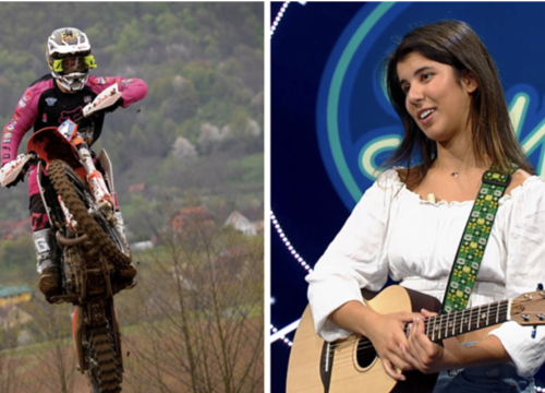 Prvakinja Hrvatske u motocrossu oduševila žiri Superstara