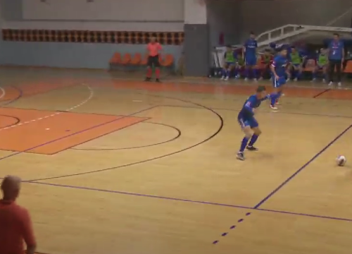 Crnica protiv Uspinjače do prvih bodova, zadnjih 10 minuta morali se čuvati da ne naprave prekršaj