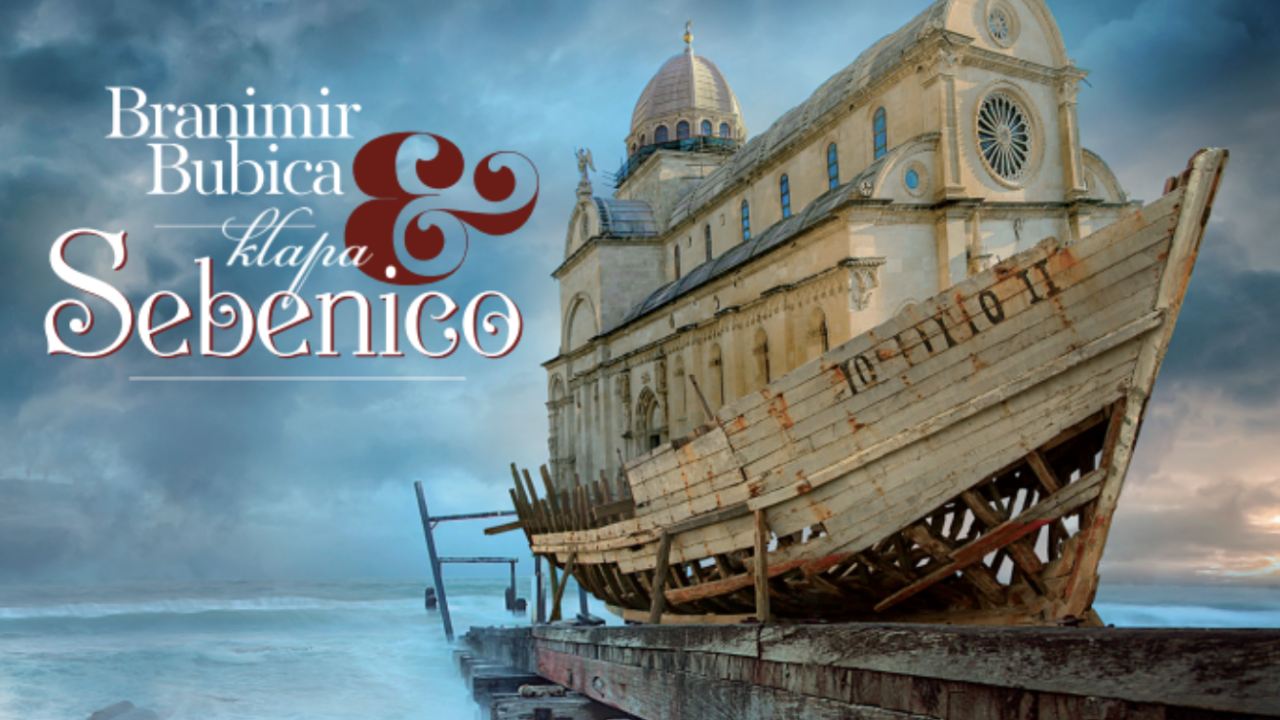 Branimir Bubica i klapa Sebenico objavili album 'Ne dan moju tisnu kalu'