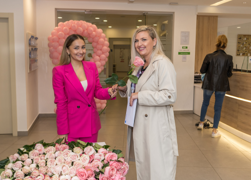 Poliklinika Affidea Vita sa svojim pacijenticama obilježila mjesec borbe protiv raka dojke!