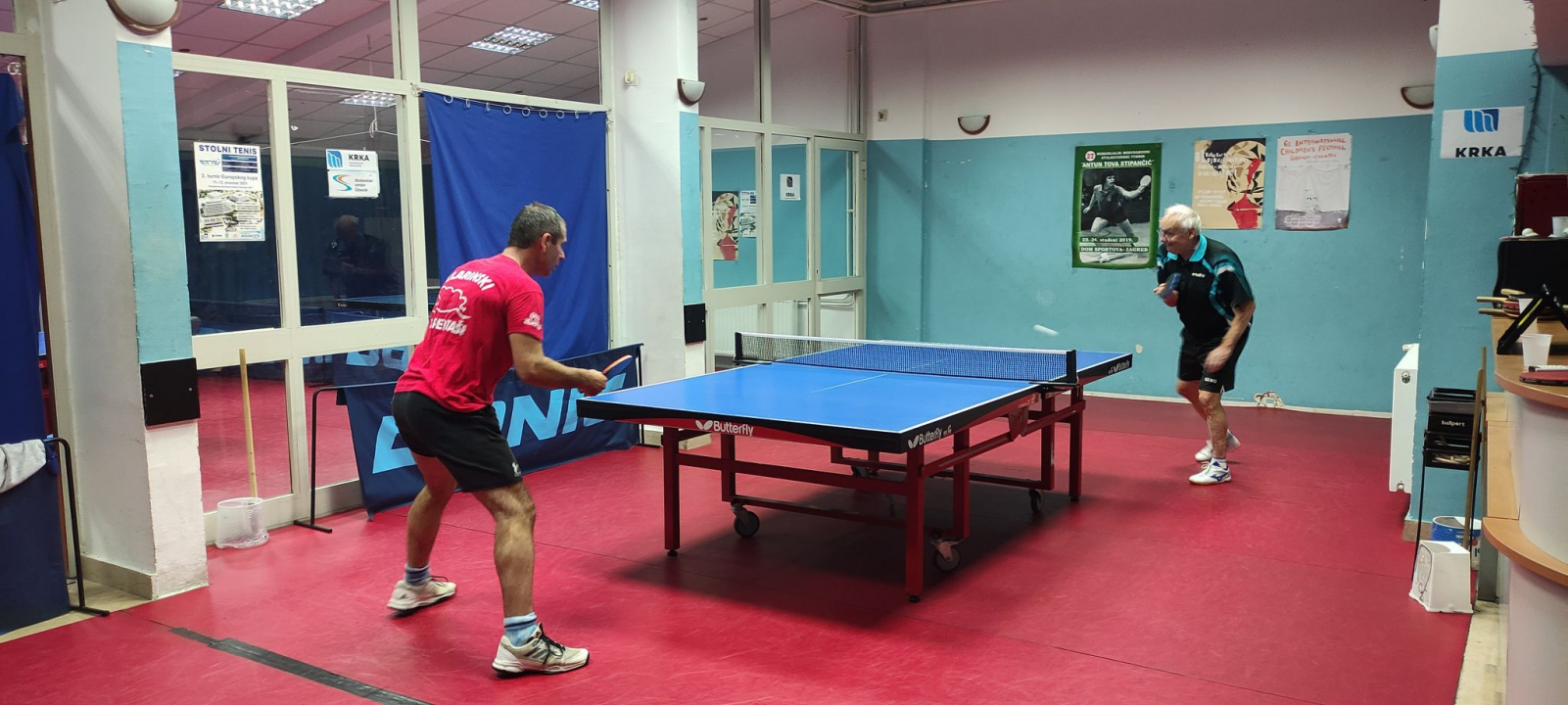 Počela šesta sezona rekreativne stolnoteniske lige Šibenik