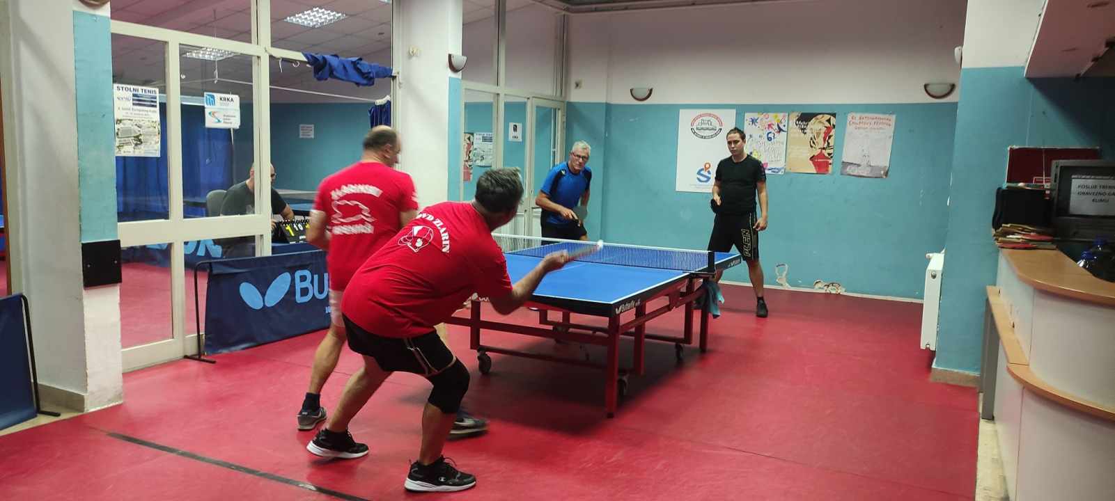 Počela šesta sezona rekreativne stolnoteniske lige Šibenik