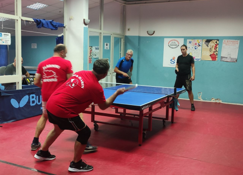 Fotografija 6 - Počela šesta sezona rekreativne stolnoteniske lige Šibenik