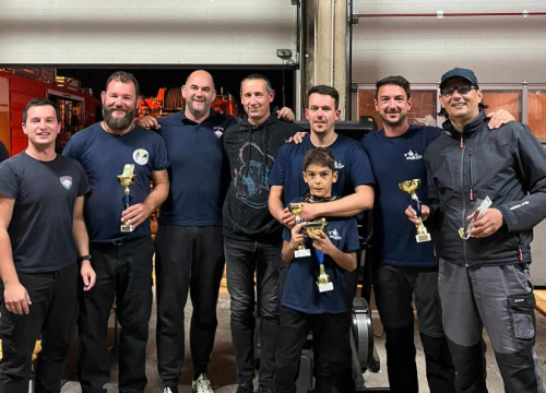 U sjećanje na Tonija Petrova: Vodički vatrogasci u lignjolovu, Bulatovi prvi