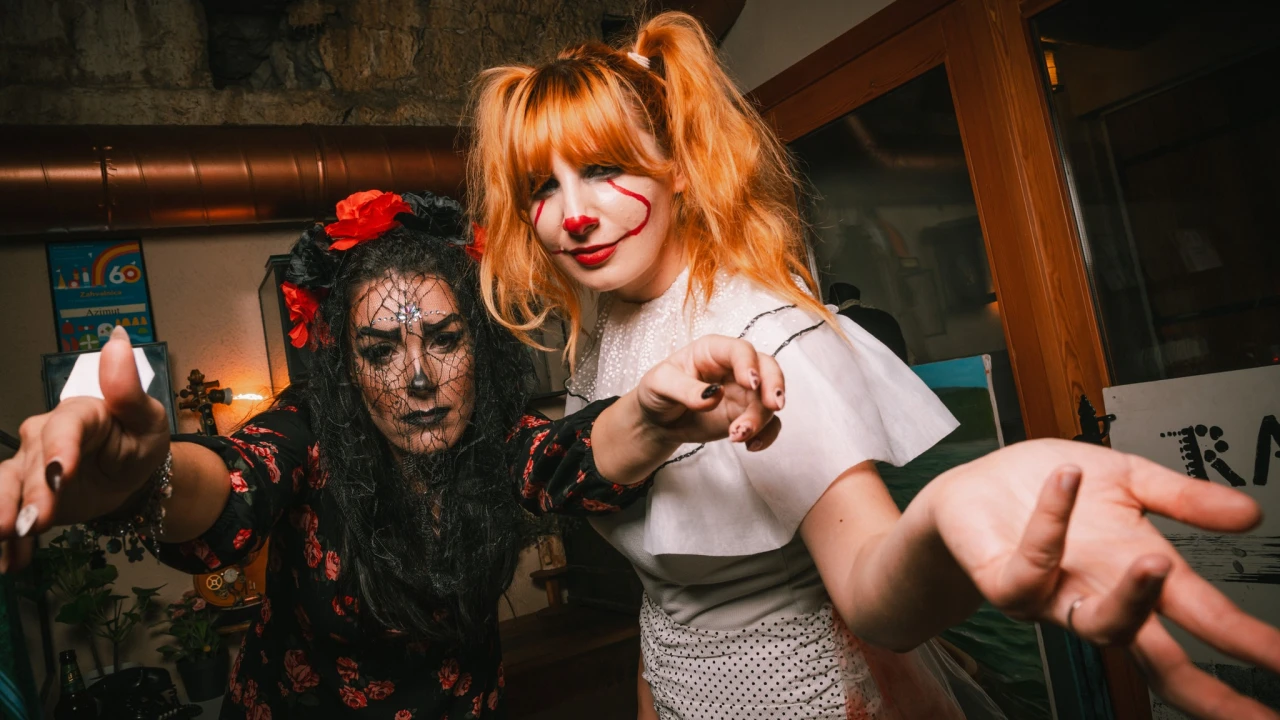 Tradicionalno Halloween ludilo za velike i male u Azimutu