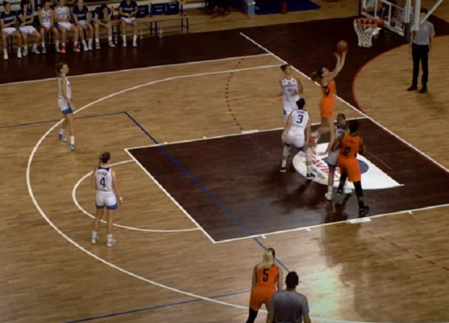 Košarkašice Šibenika blizu pobjede protiv aktualnih prvakinja Hrvatske, kobna serija 11:0 na kraju susreta